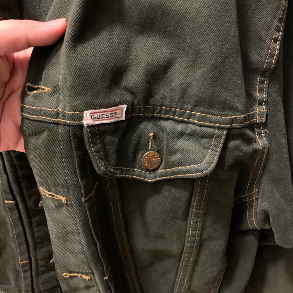 Guess denim jacket - Picture 3 of 6